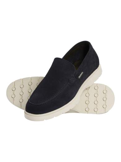 BARBOUR MOCASSINO PELLE SCAMOSCIATA