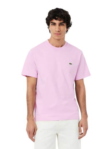 LACOSTE T. SHIRT OVER PURO COTONE
