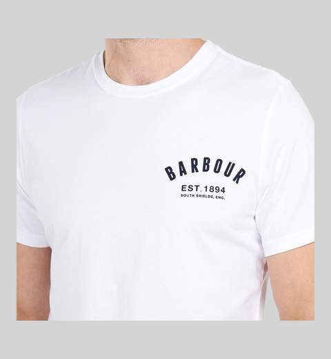 t.shirt barbour