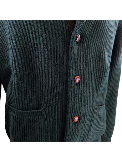 JEORDIE'S GIACCA MAGLIA LANA A COSTE
