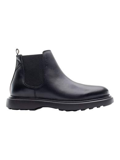 AMBITIOUS STIVALETTO PELLE