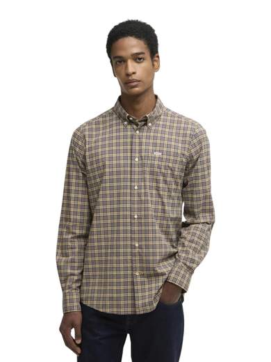 BARBOUR CAMICIA BOTTON DOWN COTONE CONFORT