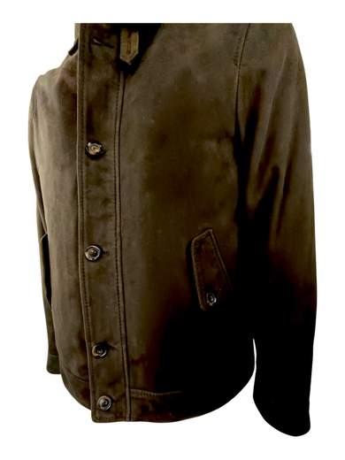 giubbotto suede the jack leathers