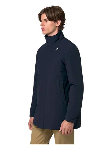 K-WAY GIACCONE ZIP IMBOTTITO