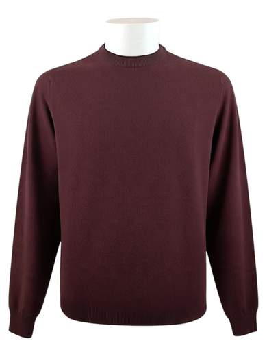 JEORDIE'S MAGLIA MERINO E CASHMERE