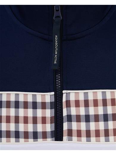 AQUASCUTUM ACTIVE 1/4 ZIP TRACKTOP 0562