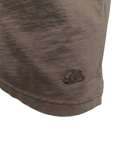 BL'KER CAMICIA COTONE MANICA CORTA