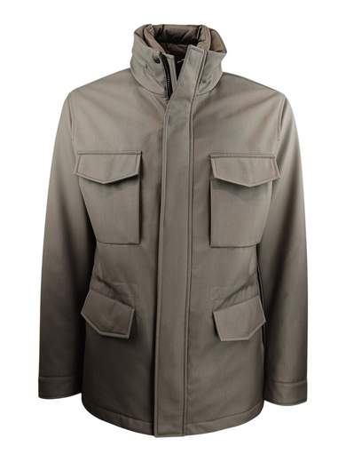 DUNO FIELD JACKET LANA TECNICA