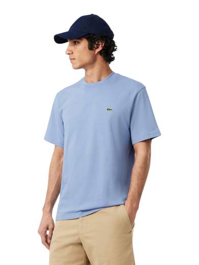 LACOSTE T. SHIRT OVER PURO COTONE