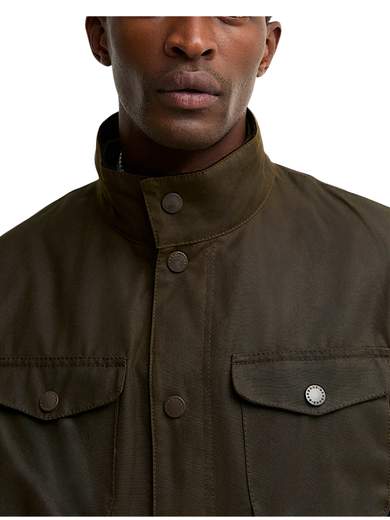 BARBOUR FIELD JACKET COTONE SPALMATO