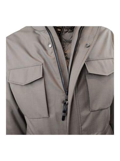 DUNO FIELD JACKET LANA TECNICA