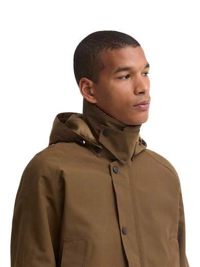 BARBOUR GIACCONE CAPPUCCIO STACCABILE TECNICO IMBOTTITO