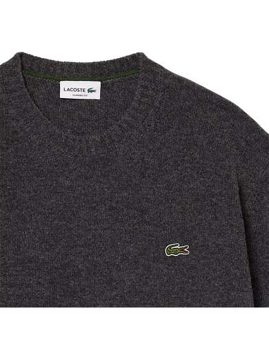 LACOSTE MAGLIA GIROCOLLO PURA LANA