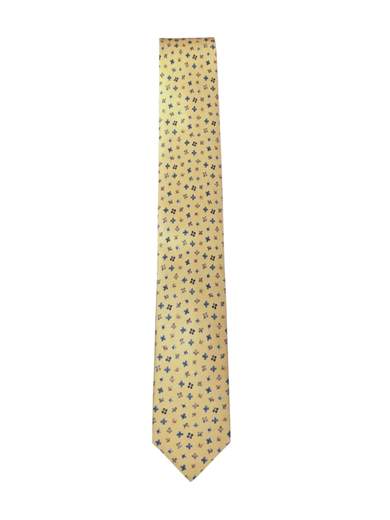 PAOLO DA PONTE CRAVATTA 7CM SETA PURA