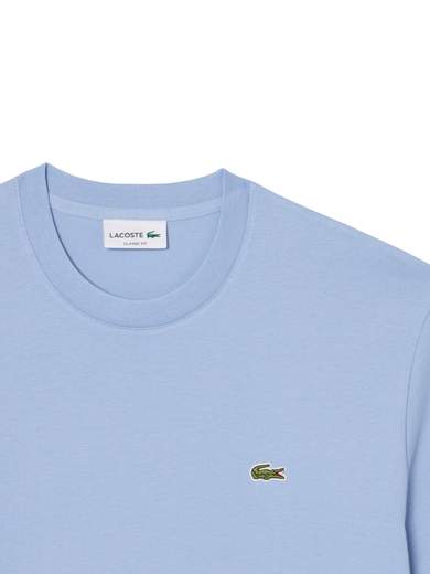 LACOSTE T. SHIRT OVER PURO COTONE