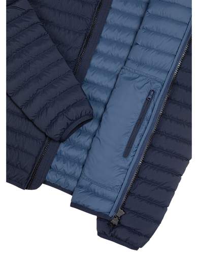 COLMAR 12000045 4ZP HOODIE QUILTED JKT 0562