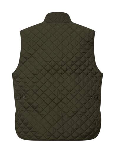 BELSTAFF GILET TRAPUNTATO TECNICO