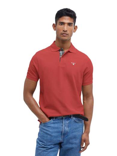 BARBOUR POLO MANICA CORTA PURO COTONE