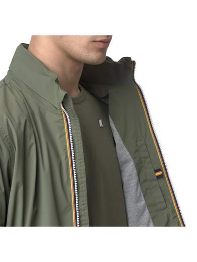 K-WAY GIUBBOTTO FODERATO COTONE