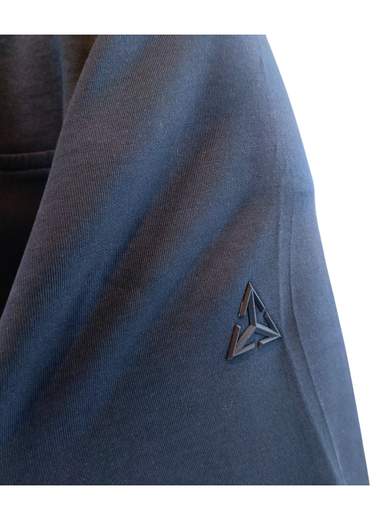 HèSKIMO FELPA ZIP JERSEY COTONE CAPPUCCIO