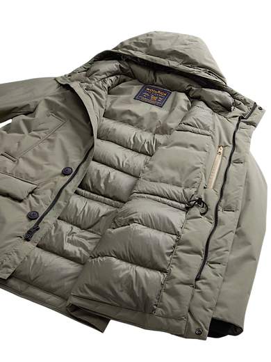 WOOLRICH CFWOOU2092MBUT5182 CLOUD PARKA 0562