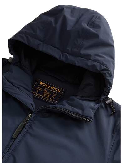 WOOLRICH CFWOOU2182MRUT5415 MICRO RIPSTOP HOODED JKT 0562