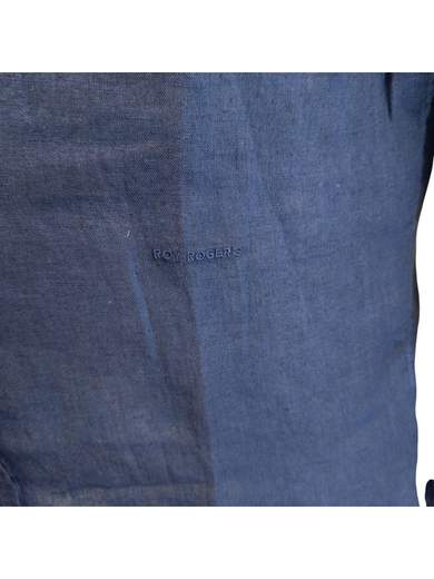 ROY ROGER'S CAMICIA PURO LINO