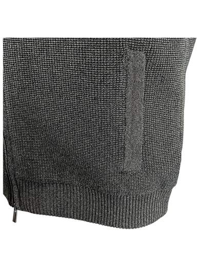 JEORDIE'S GILET MAGLIA ZIP IMBOTTITO