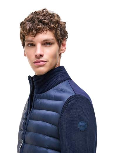 COLMAR 11000014 8ZX MULTI MATERIAL PADDED HIBRYD JACKET 0562
