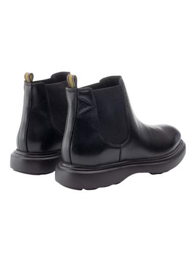 AMBITIOUS STIVALETTO PELLE