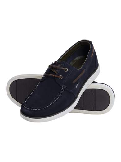 BARBOUR MOCASSINO LACCI SUEDE