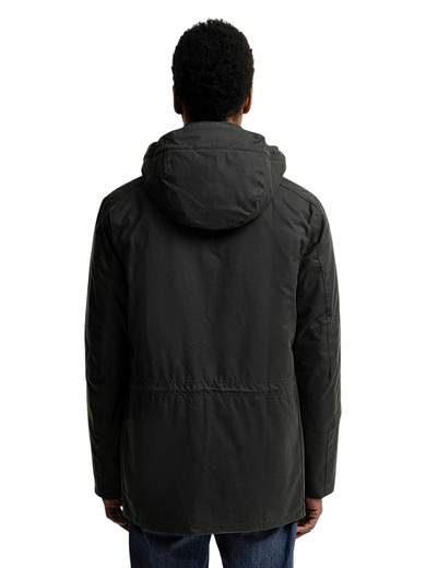 BARBOUR FIELD JACKET CAPPUCCIO