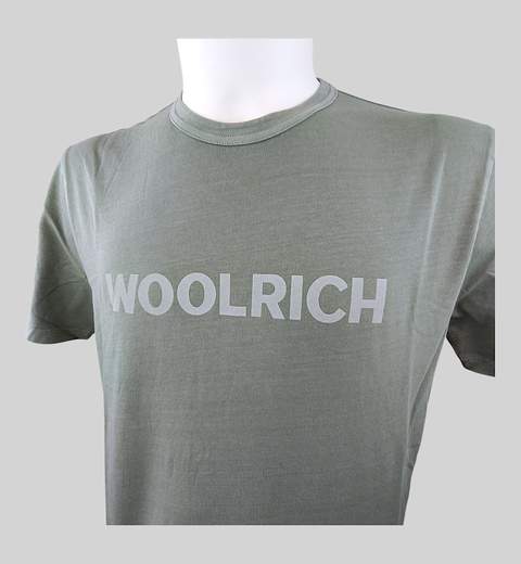 WOOLRICH T.SHIRT LOGO