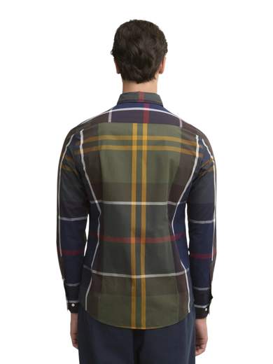 BARBOUR CAMICIA BOTTON DOWN PURO COTONE