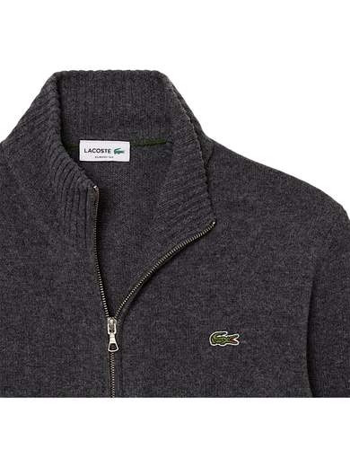 LACOSTE MAGLIA GIUBBINO PURA LANA