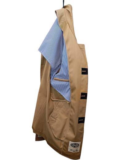 CAMPLIN IMPERMEABILE TESSUTO TECNICO