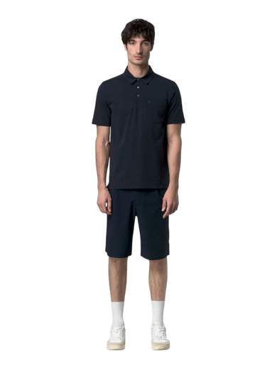 K-WAY POLO JERSEY COTONE MANICA CORTA