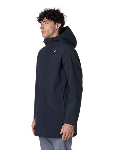 K-WAY TRENCH CAPPUCCIO