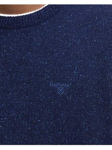 BARBOUR MAGLIA GIROCOLLO EFFETTO TWIDD