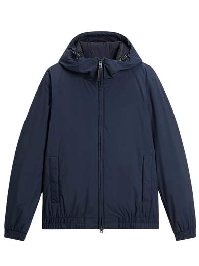 WOOLRICH CFWOOU2182MRUT5415 MICRO RIPSTOP HOODED JKT 0562
