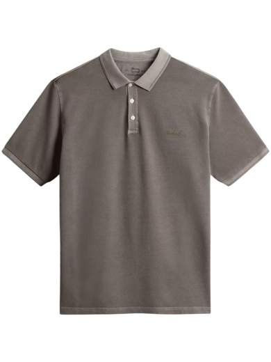 WOOLRICH POLO PIQUET VINTAGE PURO COTONE MANICA CORTA