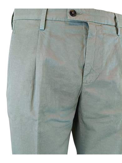 BRO SHIP PANTALONE PINCES MISTO LINO