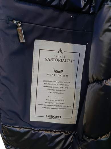 Hèskimo Giaccone Uomo