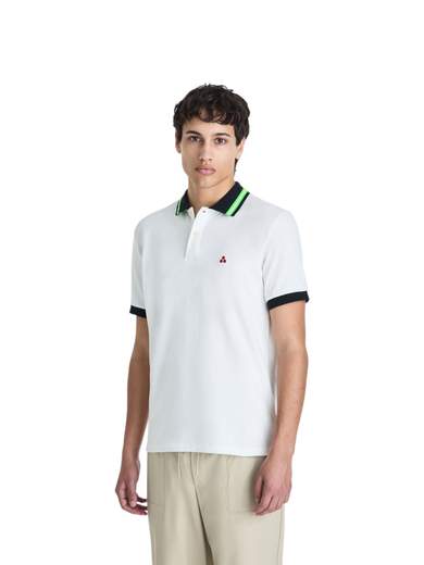 PEUTEREY POLO PIQUET COTONE CONFORT MANICA CORTA