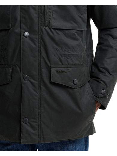 BARBOUR FIELD JACKET CAPPUCCIO