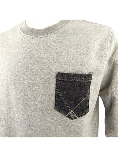 ROY ROGER'S RRU90397CU870124 CREW POCKET 0562