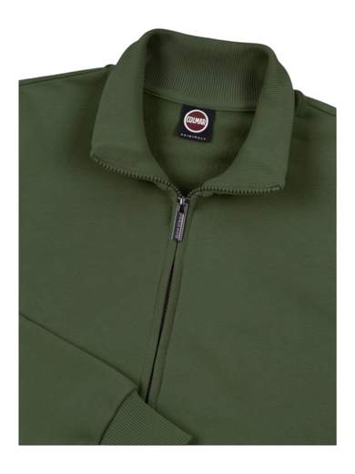 COLMAR FELPA ZIP COTONE GARZATO