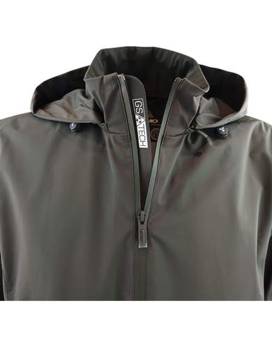 HèSKIMO GIUBBOTTO ZIP CAPPUCCIO STACCABILE