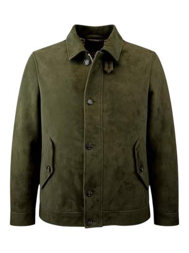 giubbotto suede the jack leathers