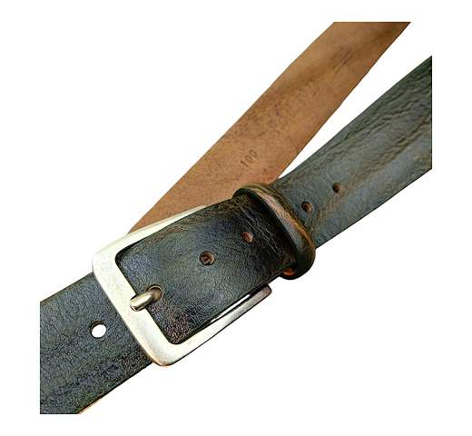 Paolo Da Ponte Cinta Pelle Uomo